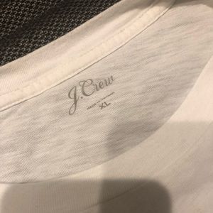 J. Crew Tops - White heart lake graphics Jcrew t-shirt J. Crew Tops - White heart lake graphics Jcrew t-shirt
